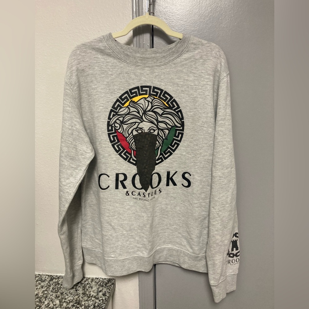 CROOKS & CASTLES Medusa Crew